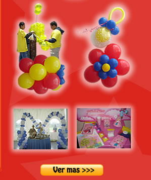 Ferias, juegos y concursos. Decoracion, shows y refrigerios.